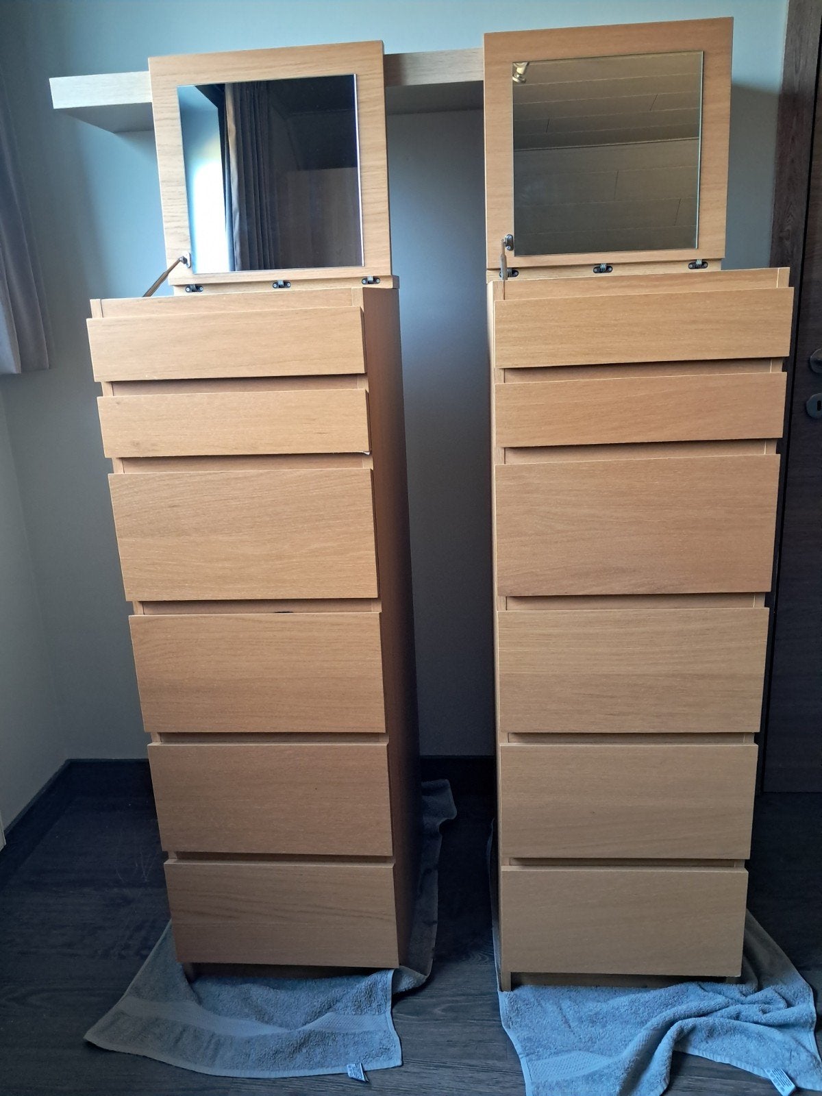 ikea malm kast 6 lades, Huis en Inrichting, Ophalen