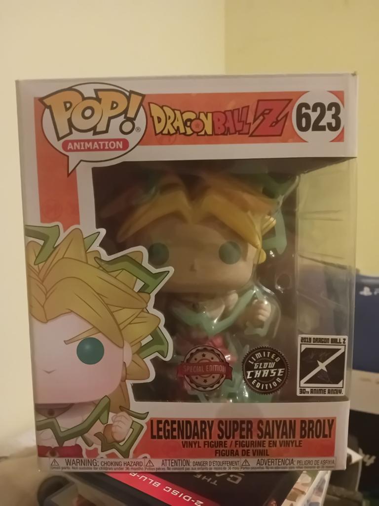 pop! Édition limitée chase Legendary super saiyan broly, Collections, Enlèvement ou Envoi, Comme neuf