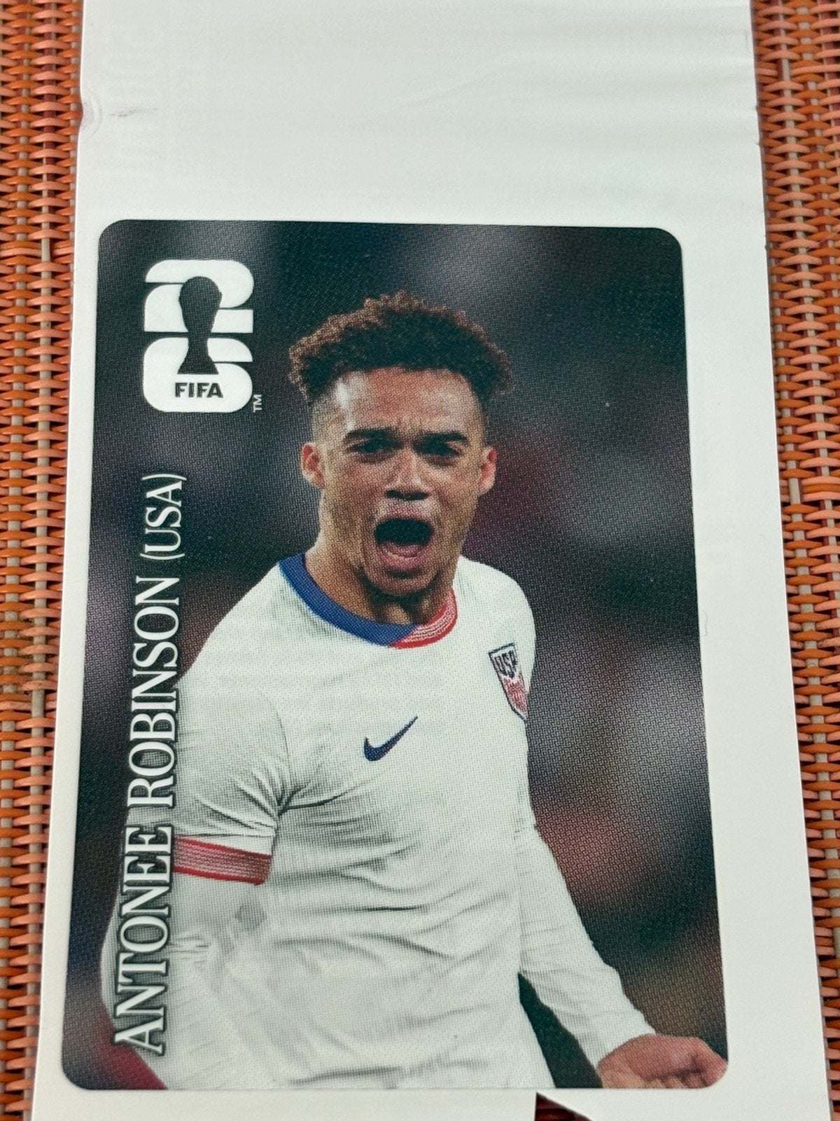Antonee Robinson coca cola sticker, Verzamelen, Ophalen, Nieuw