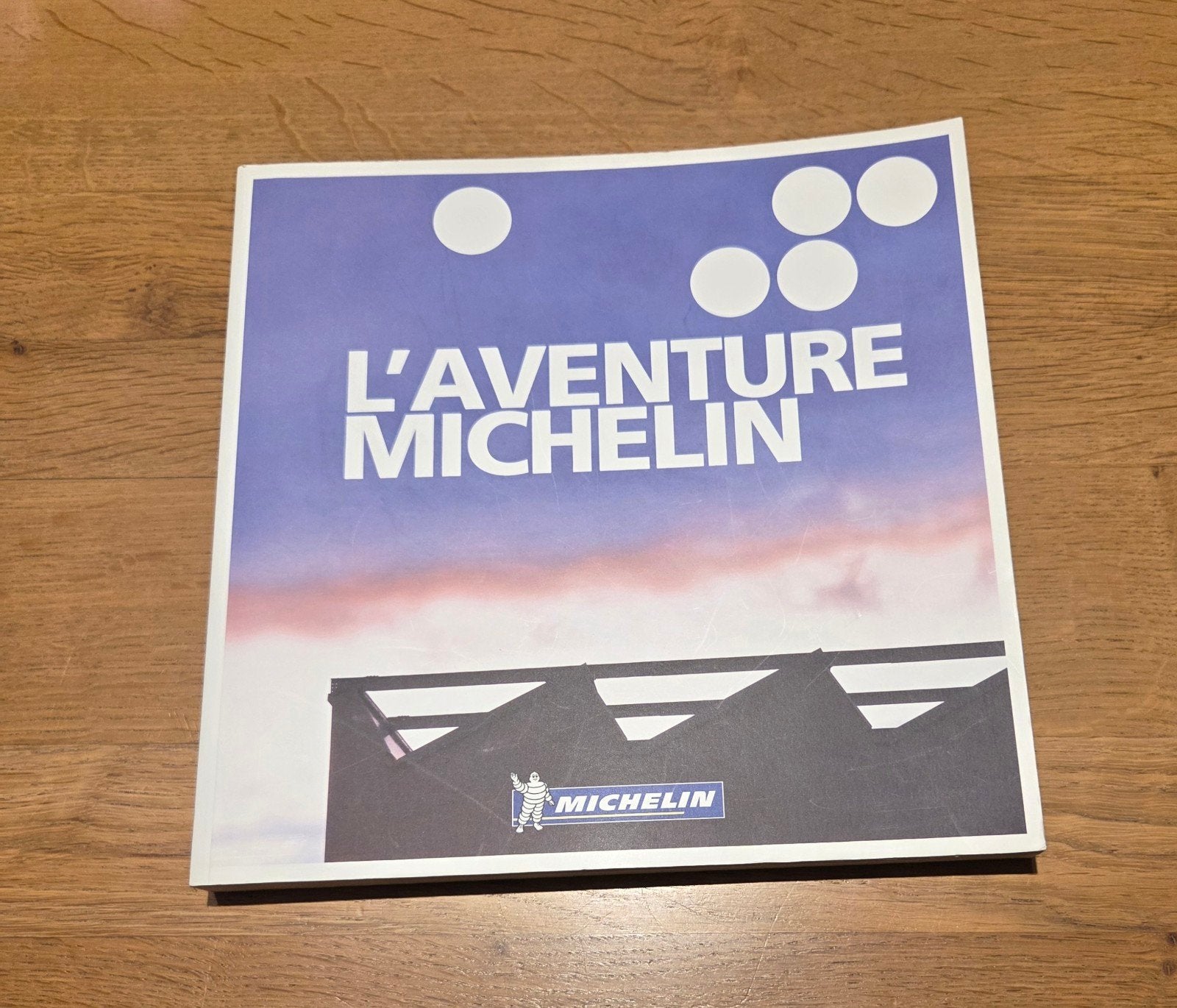 Bezoekersgids "L'Aventure Michelin", Ophalen of Verzenden