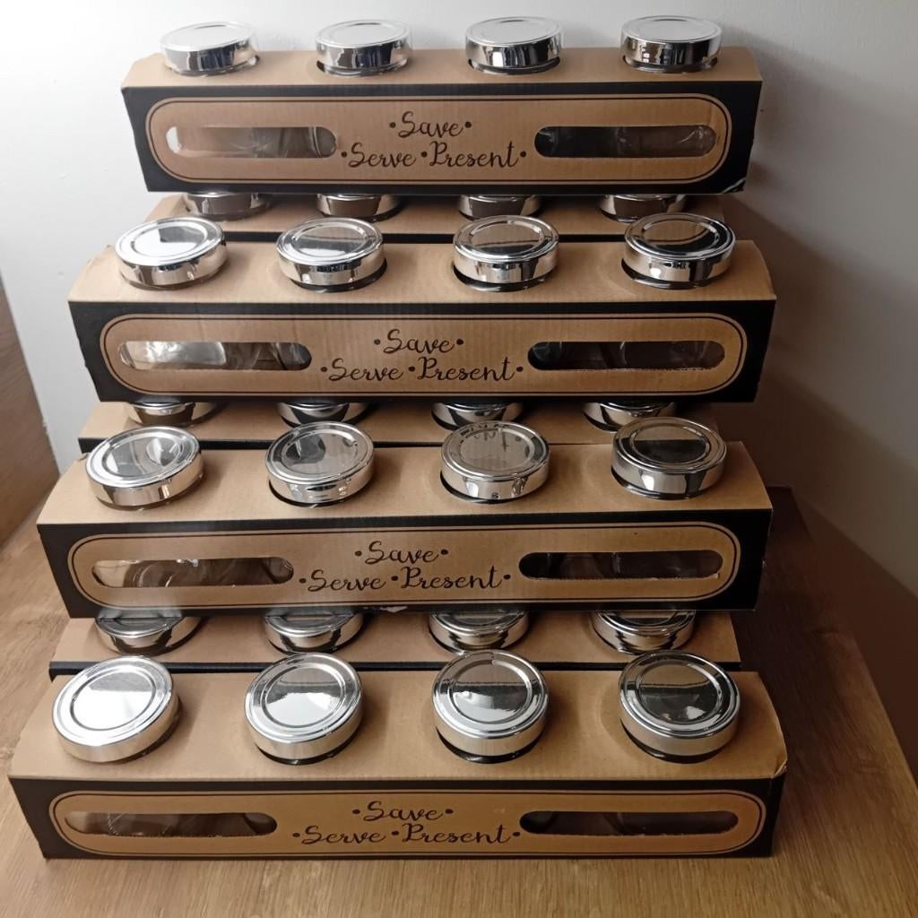 Bocaux en verre, Enlèvement, Neuf