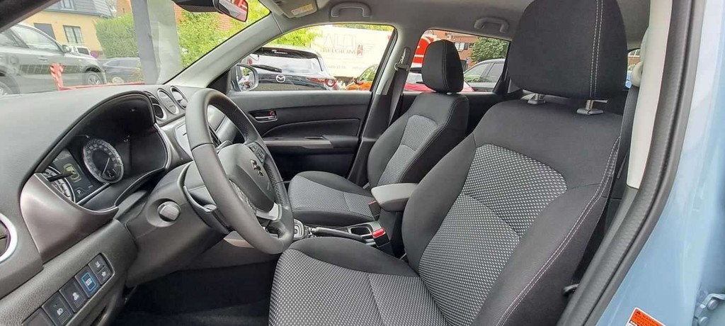 Suzuki Vitara 1.5 DualJet Hybrid GL+ AT (automaat), Auto's, Suzuki, Automaat, Gebruikt, Blauw, Bedrijf