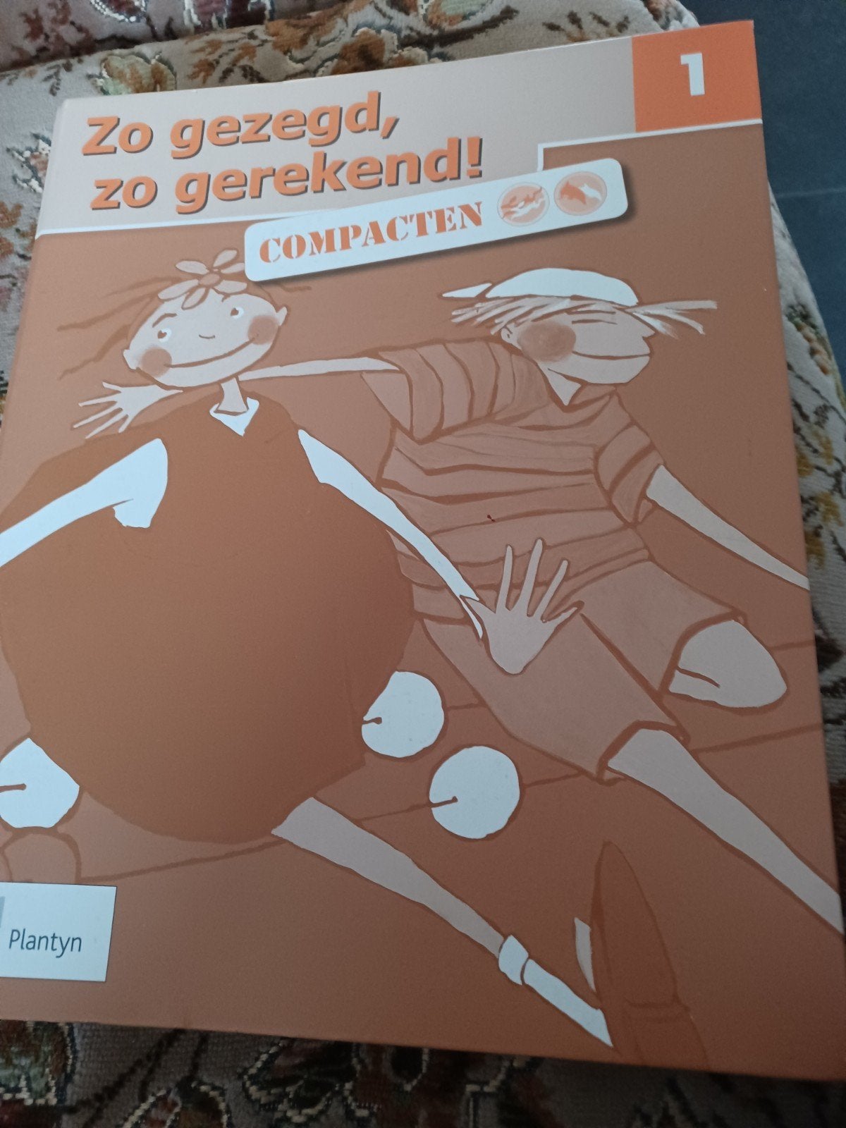 Wiskunde 1ste lj nieuwe map compacten, Boeken, Ophalen