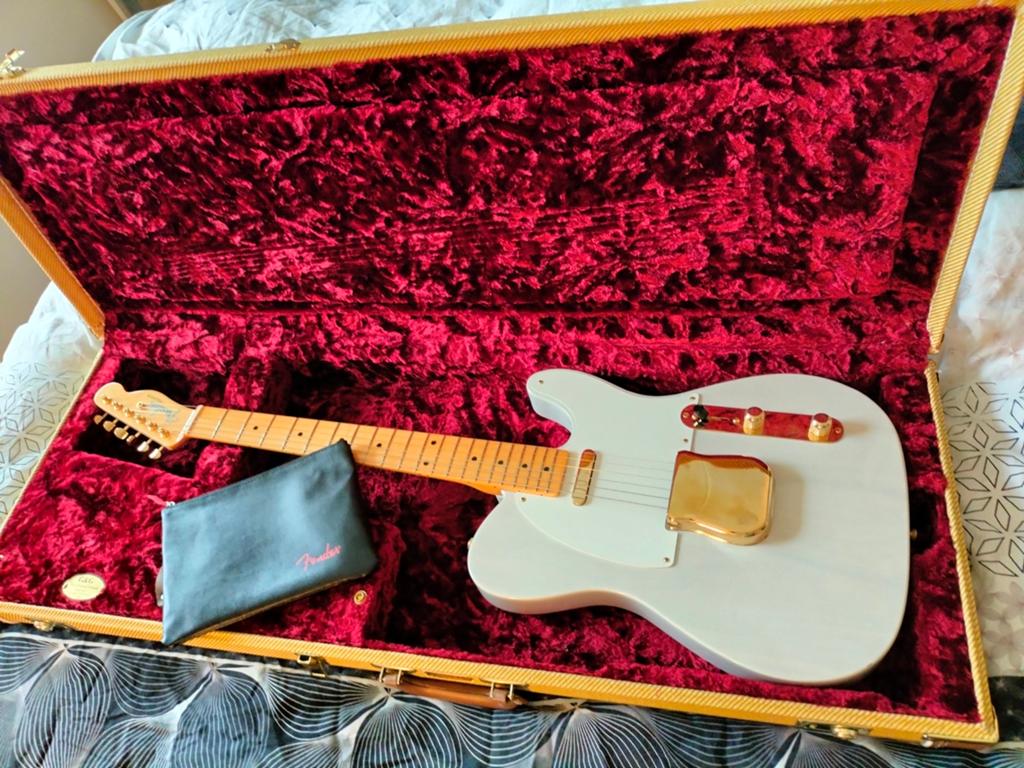 Fender American original 50's Mary Kaye telecaster, Ophalen, Fender