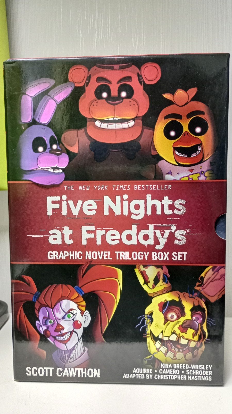 Box set fnaf (Five Nights at Freddy's) graphic novels, Ophalen, Amerika, Complete serie of reeks, Zo goed als nieuw