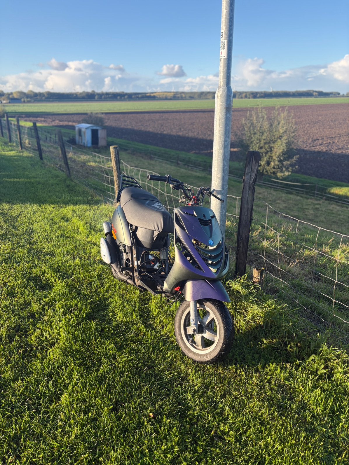 Piaggio zip 70cc (zonder 123), Enlèvement, Comme neuf
