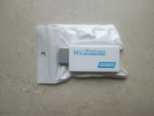 Wii naar HDMI omvormer Wii2HDMI, nieuw, Games en Spelcomputers, Ophalen of Verzenden, Nieuw, Zonder controller