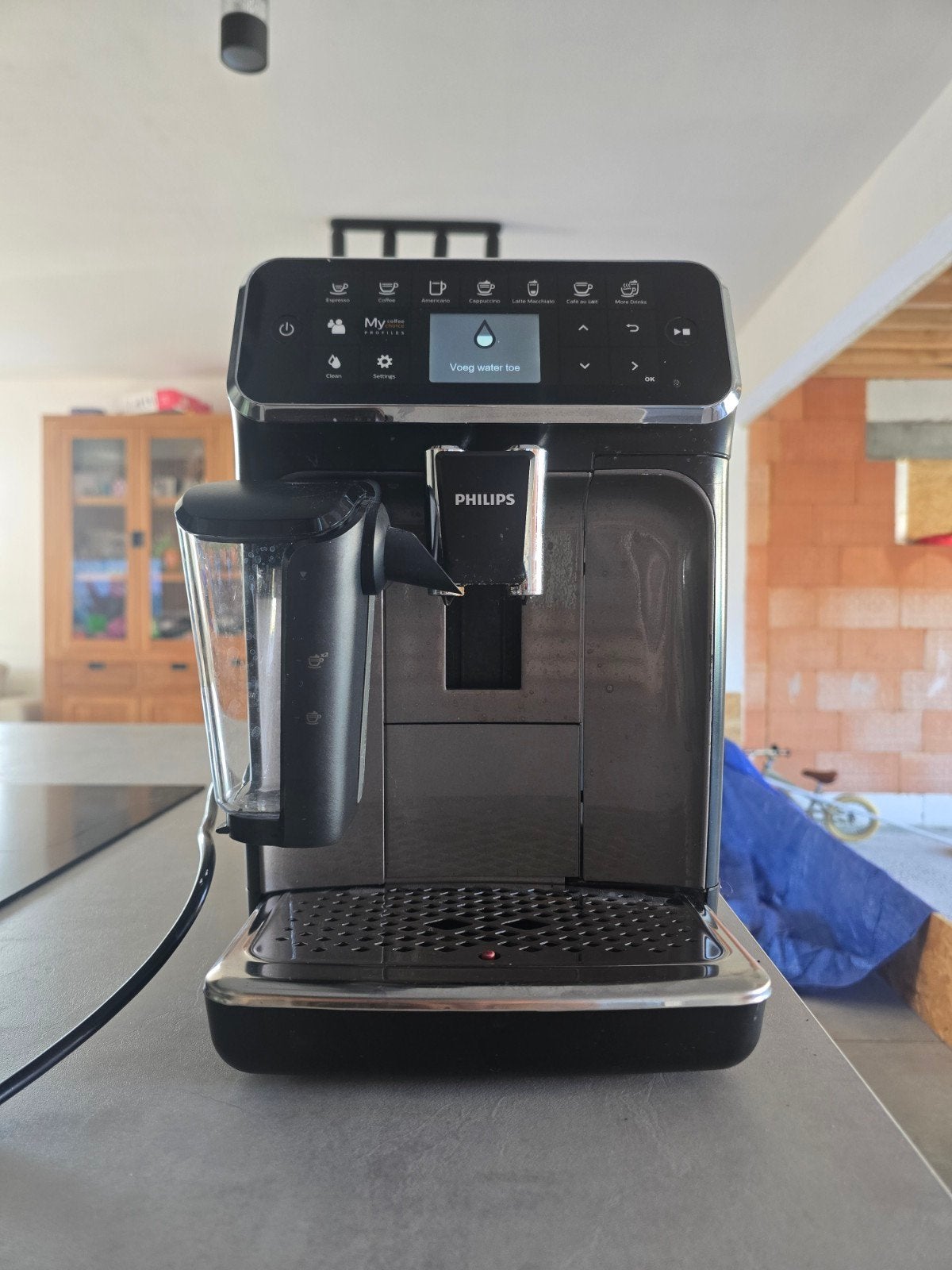 Philips 4300 Series Volautomatische espressomachines, Elektronische apparatuur, Koffiezetapparaten, Ophalen, Gebruikt, Koffiemachine