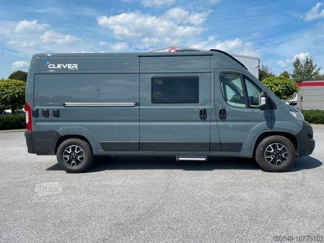 Clever Spirit 600 | '25  | 30.000 km | Lengtebed 2x90x200, Automaat, Pössl, Diesel, Caméra de recul