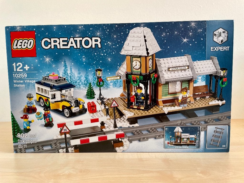 Lego Creatot 10259 Winter Village Station, Neuf, Enlèvement ou Envoi, Pièces supplémentaires incluses, Lego