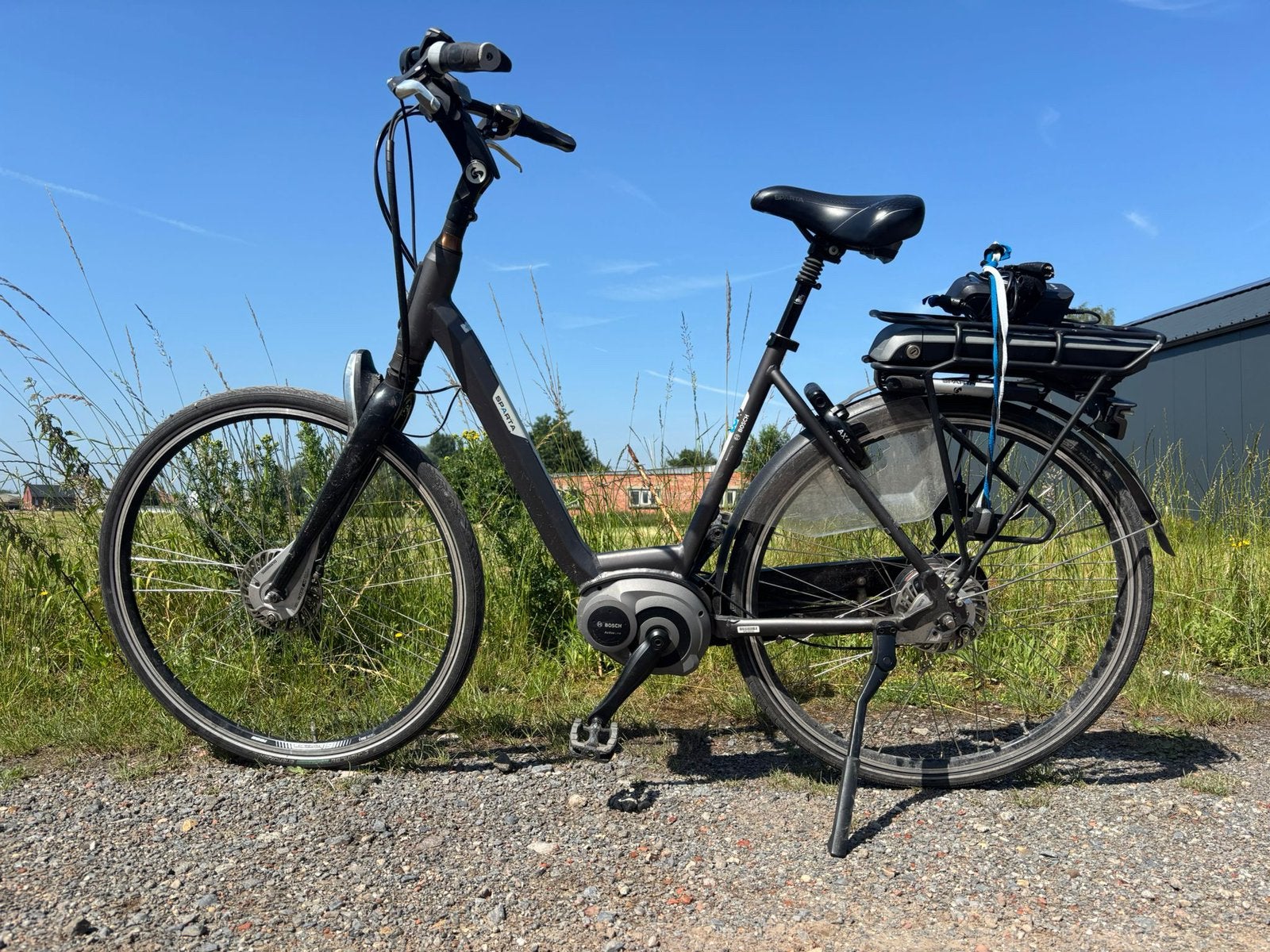 Elektrische fiets Bosch Middenmotor, Ophalen, Zo goed als nieuw