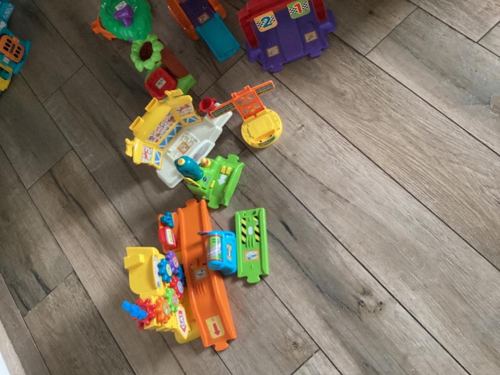 Vtech speelgoed, Ophalen, Gebruikt