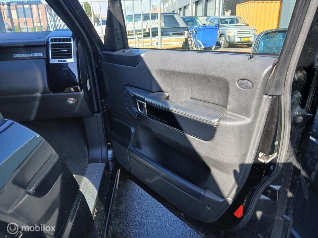 Deurpanelen Range Rover L322 Facelift Zwart Deurkaart Deur, Land Rover, Ophalen of Verzenden, Gebruikt, Land Rover