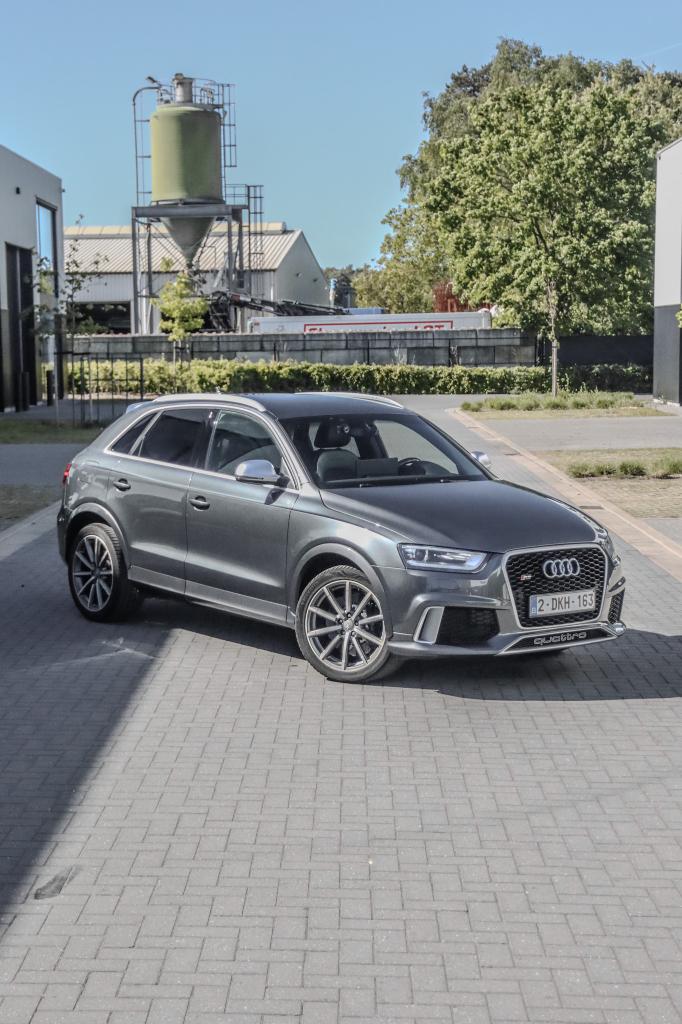 Audi RSQ3 2014 310PK, Auto's, Audi, Particulier, RSQ3, 4x4, ABS, Airbags, Airconditioning, Alarm, Android Auto, Apple Carplay