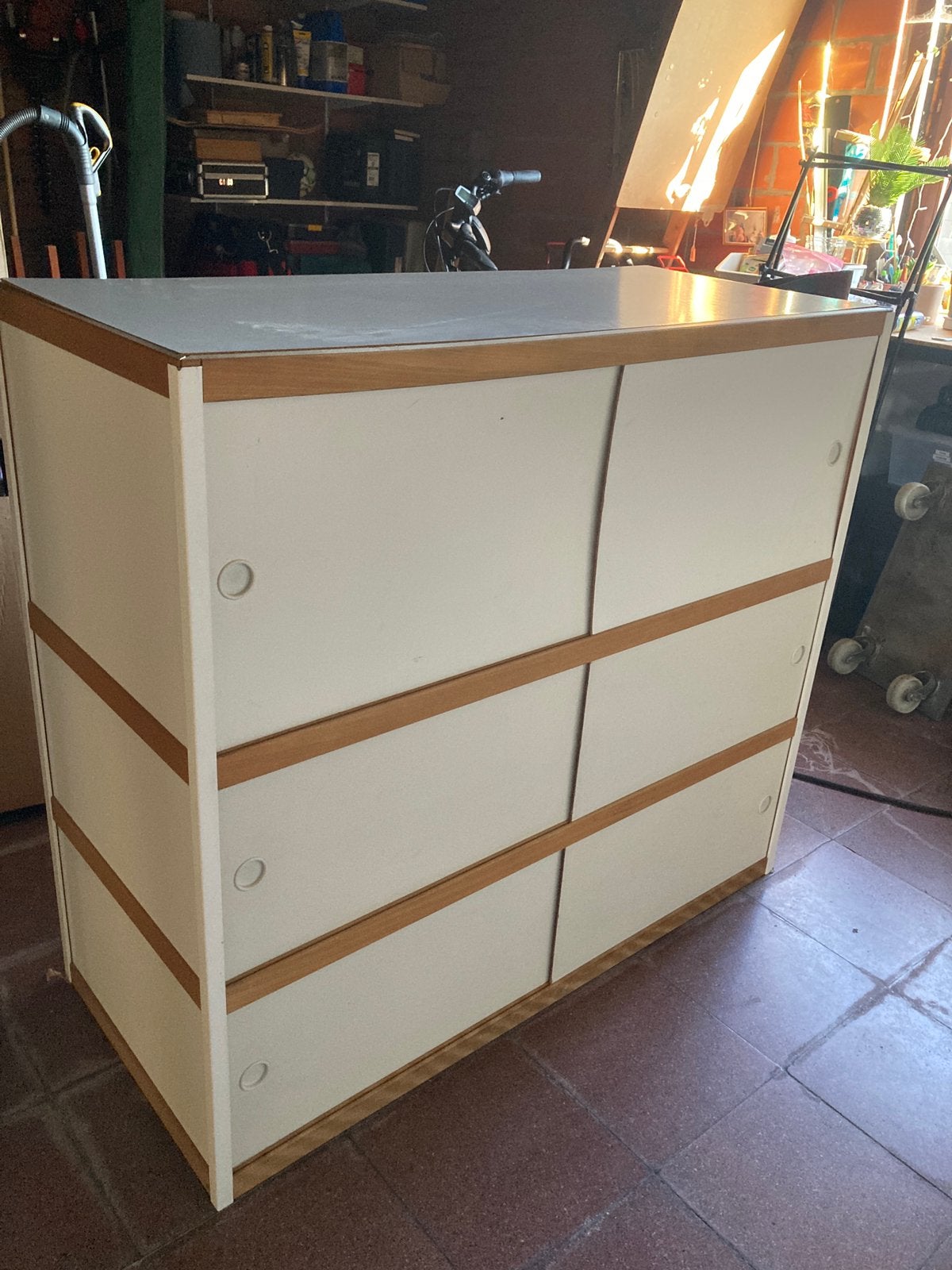 Kewlox kast, Huis en Inrichting, Kasten | Overige, Gebruikt, Ophalen
