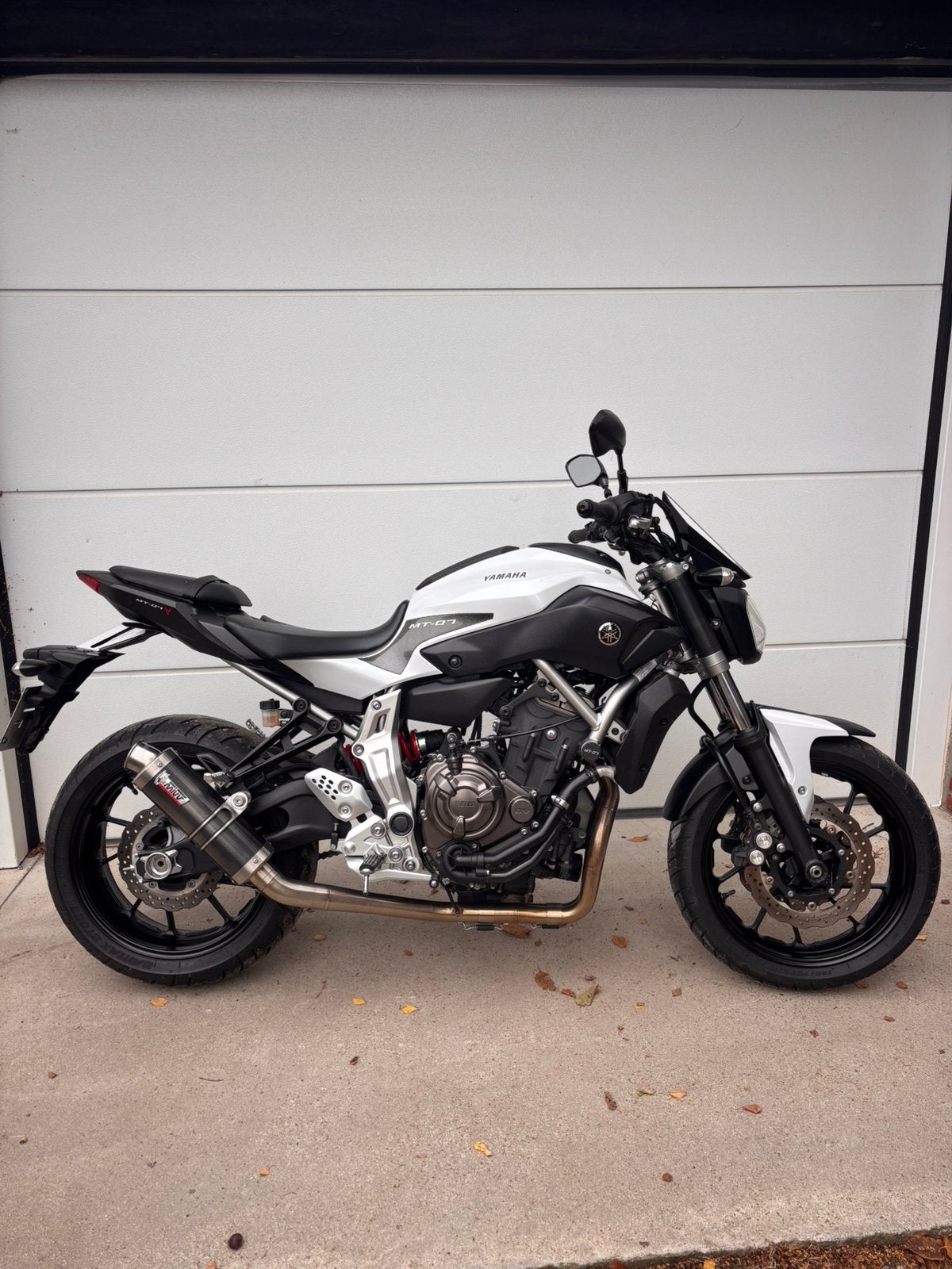 Yamaha mt 07, Particulier