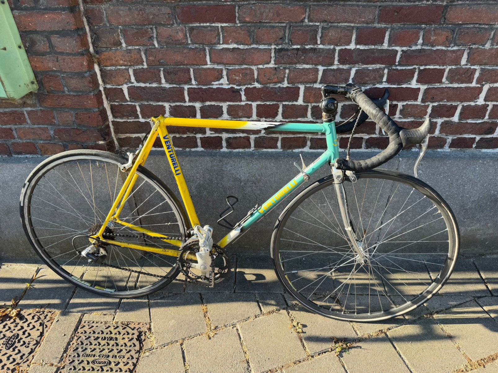 Retro koersfiets voor opmaak, Ophalen, Zo goed als nieuw