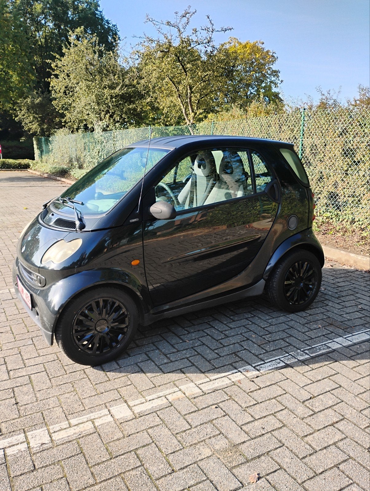 Start Fortwo automatic *Approuvé pour la vente, Autos, Achat, Automatique, Particulier, ForTwo
