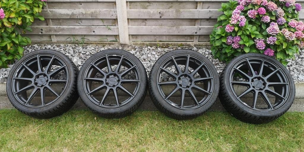 Niche essen velgen 19 inch zwart, Ophalen, 19 inch, Velg(en)