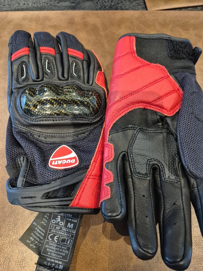 Gand ducati neuve, Motos, DAINESE, Enlèvement ou Envoi, Femmes, Neuf, sans ticket