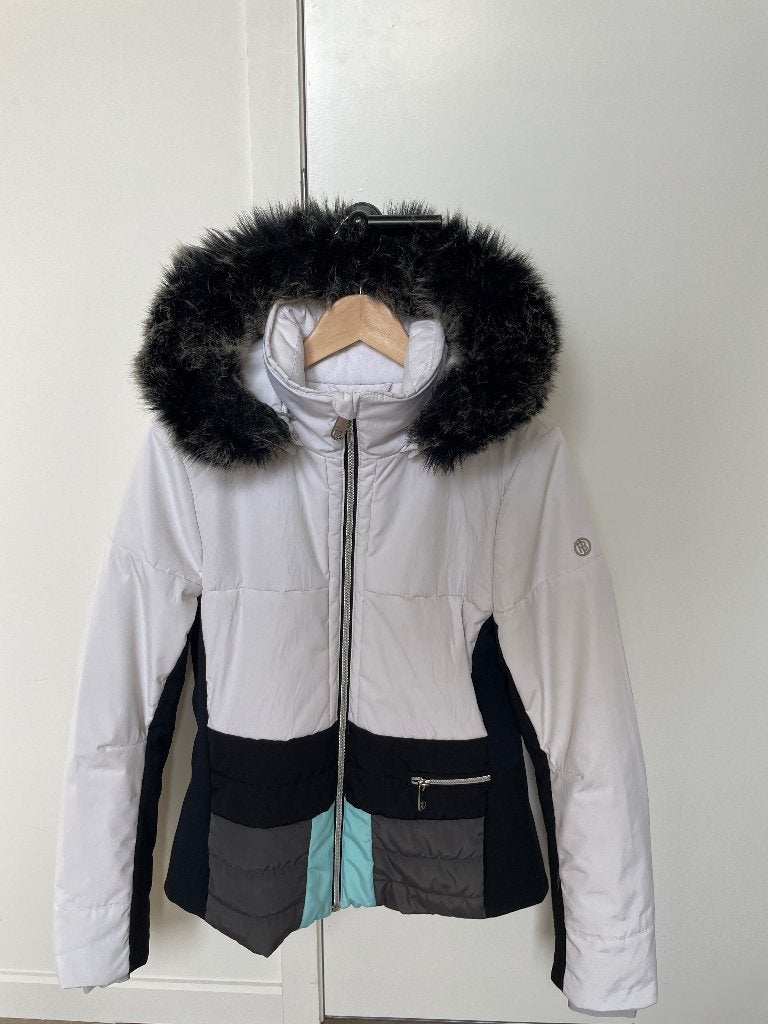 Skijas Poivre Blanc, Kleding | Dames, Ophalen, Maat 42/44 (L), Jack, Gedragen