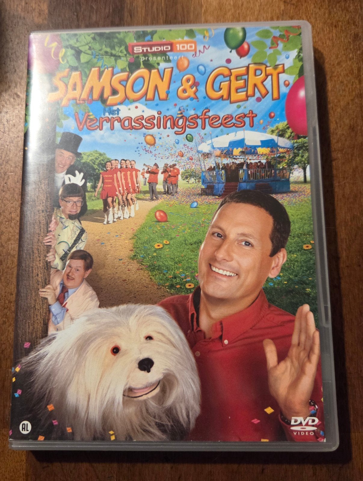 Samson en Gert: Het Verrassingsfeest, Tous les âges, Enlèvement ou Envoi, Comme neuf