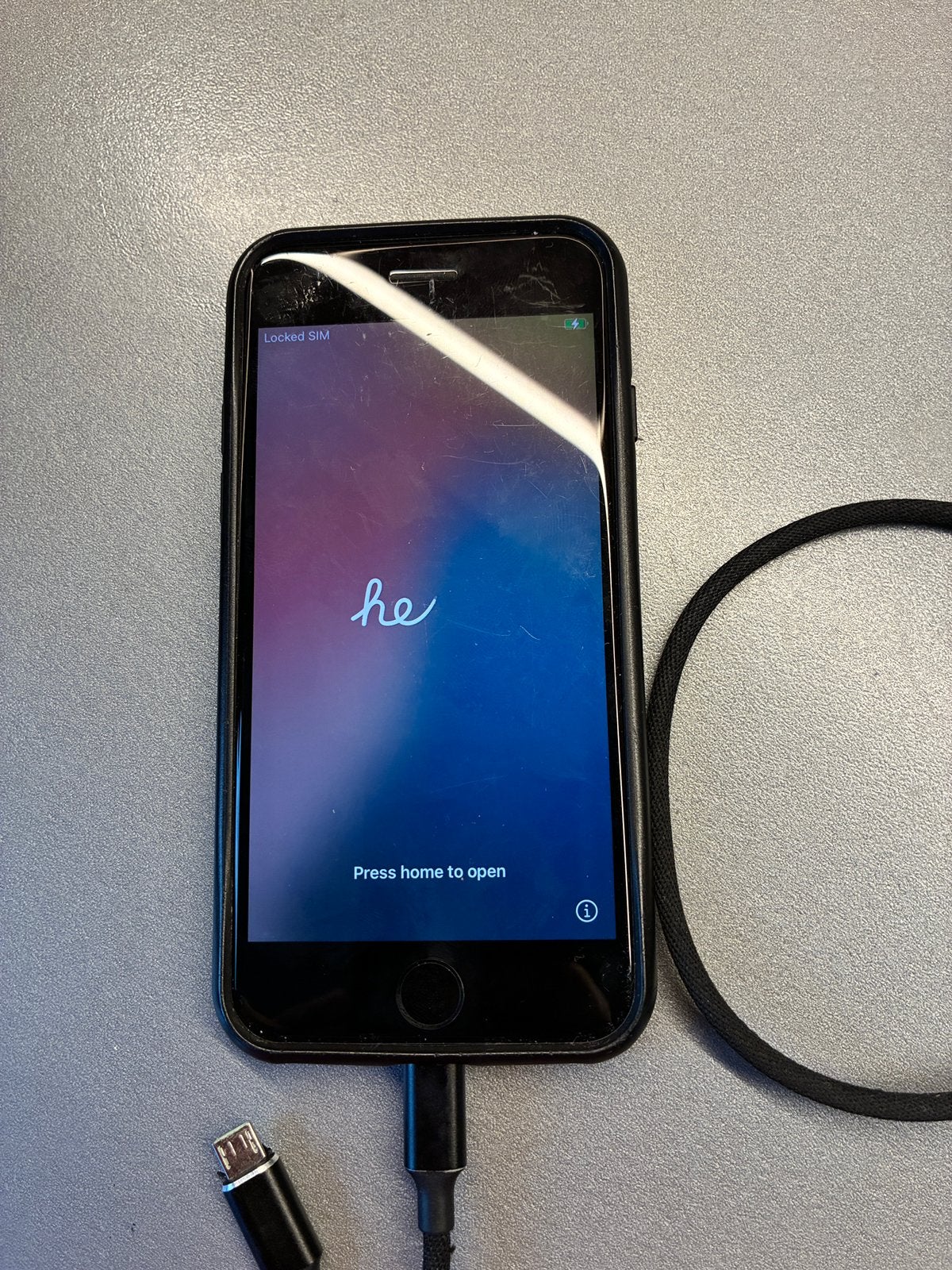 Iphone SE 2023, Telecommunicatie, Mobiele telefoons | Apple iPhone, 83 %, 16 GB, Blauw, Ophalen of Verzenden