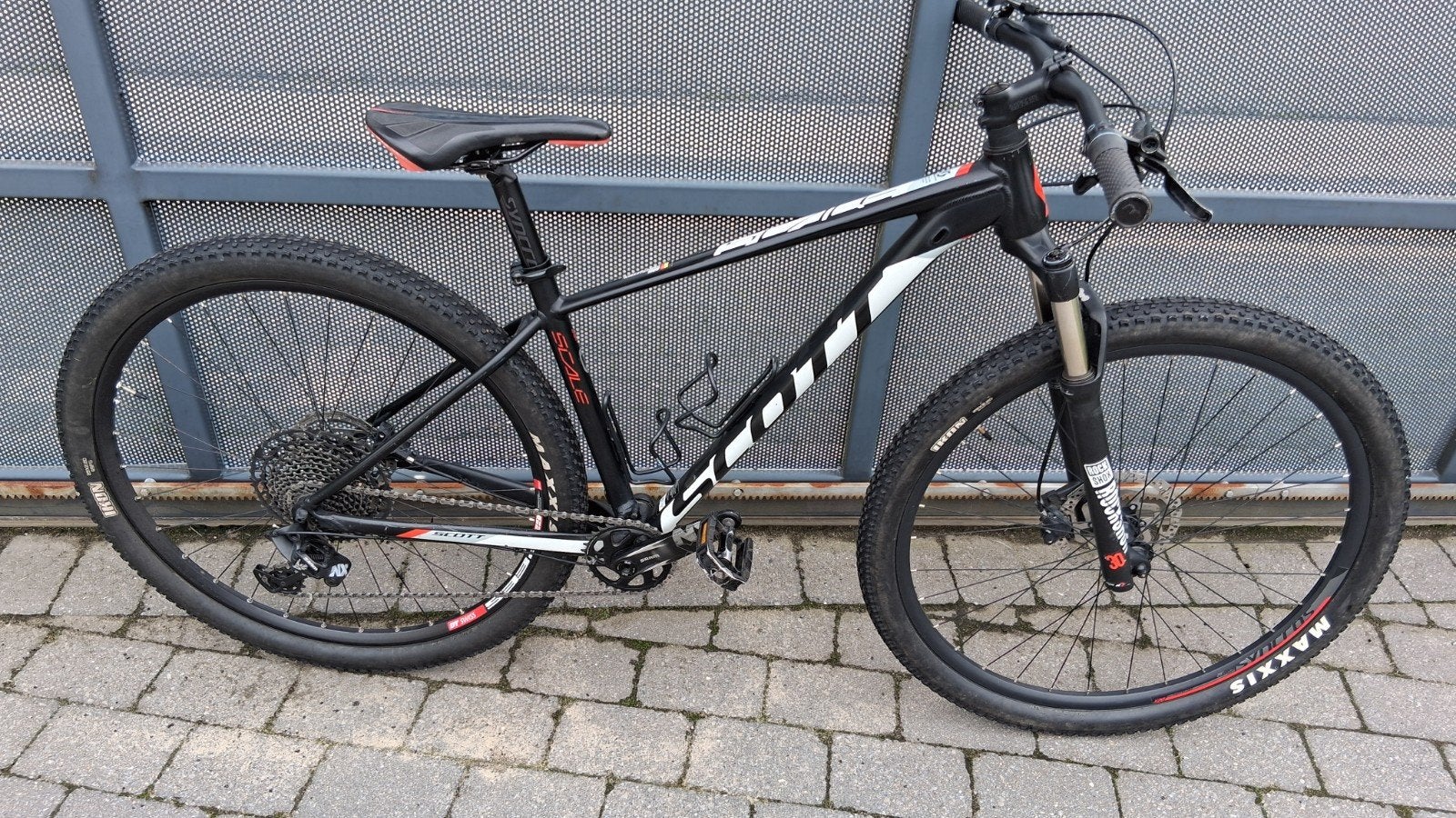 mtb scott scale 980, Fietsen en Brommers, Gebruikt, Hardtail, Heren, 45 tot 49 cm