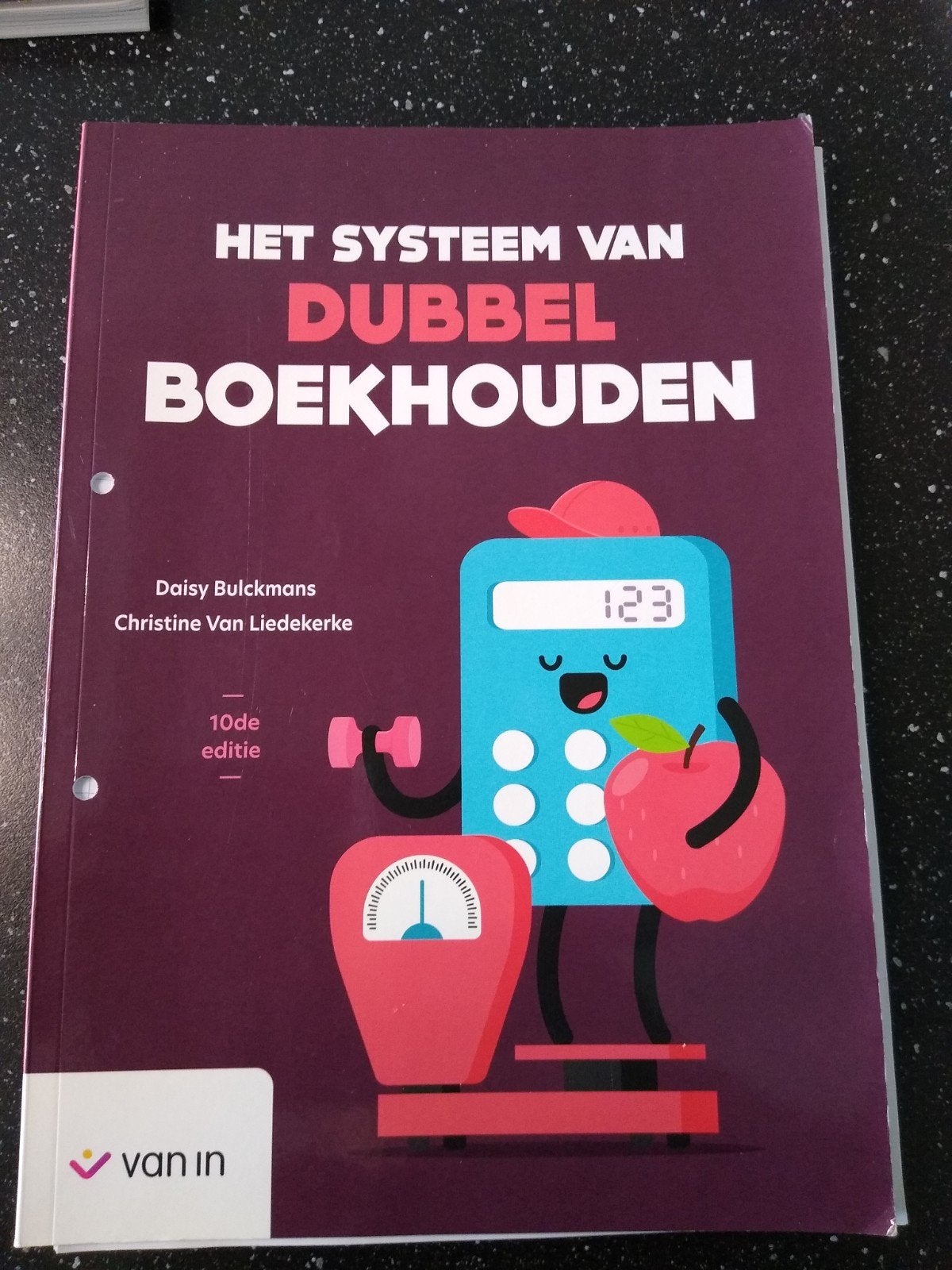 Het systeem van dubbel boekhouden, Boeken, Ophalen of Verzenden