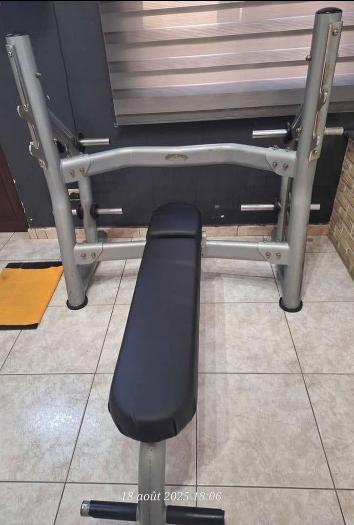 Matrix professionele bankpers, Ophalen, Gebruikt, Metaal, Ligfiets