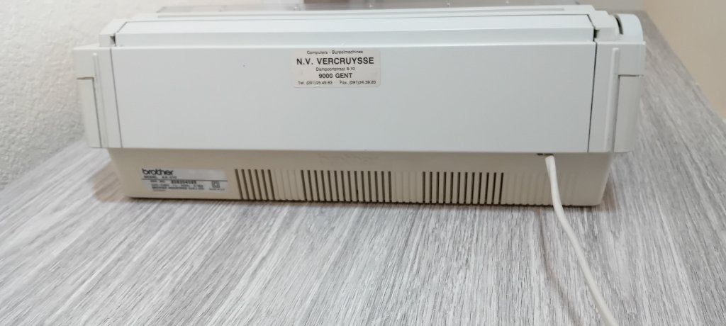 Machine à écrire électronique Brother AX-210, Enlèvement ou Envoi, Comme neuf