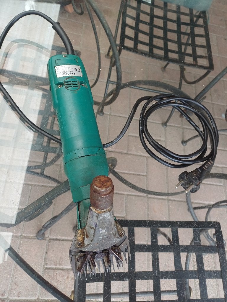 Schapentondeuse, Dieren en Toebehoren, Ophalen, Gebruikt
