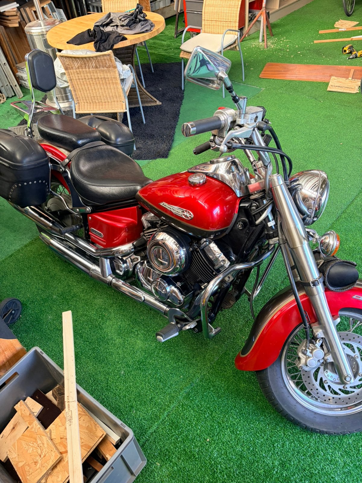 Yamaha dragstar 650cc, Motoren, 2 cilinders, Occasion, Chopper, Particulier