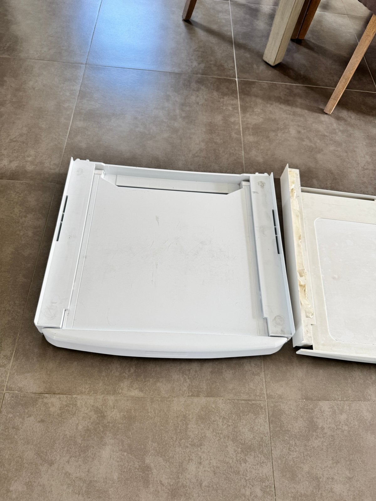 Tussenkader wasmachine, Electroménager, Pièces & Accessoires, Enlèvement, Utilisé
