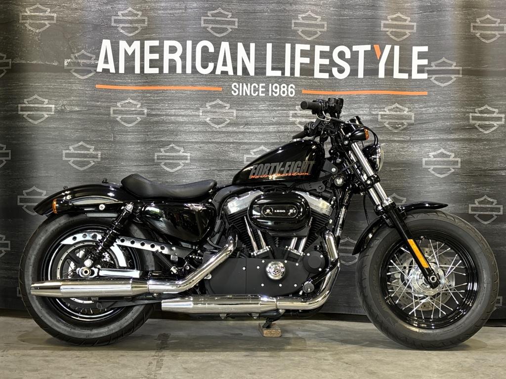 Harley-Davidson Chopper Sportster 1200 Forty-eight XL1200X, Motoren, Motoren | Harley-Davidson, Bedrijf, Meer dan 35 kW, Overig