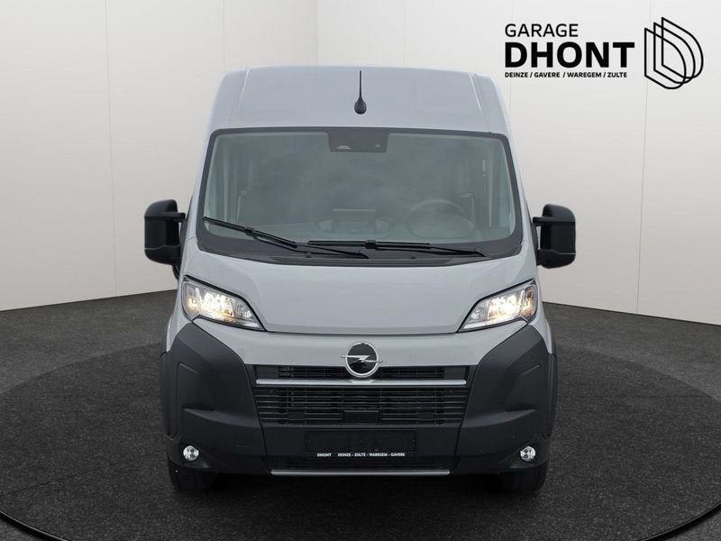 Opel Movano, Autos, Neuf, Argent ou Gris, Achat, Euro 6