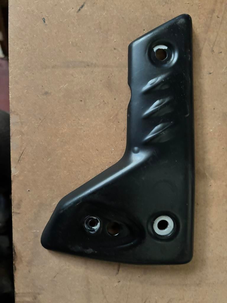 Triumph Speed Triple uitlaatbescherming, Ophalen of Verzenden, Gebruikt