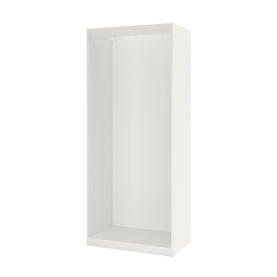 PAX Basiselement kledingkast, wit, 100x58x236 cm, Ophalen of Verzenden, Nieuw
