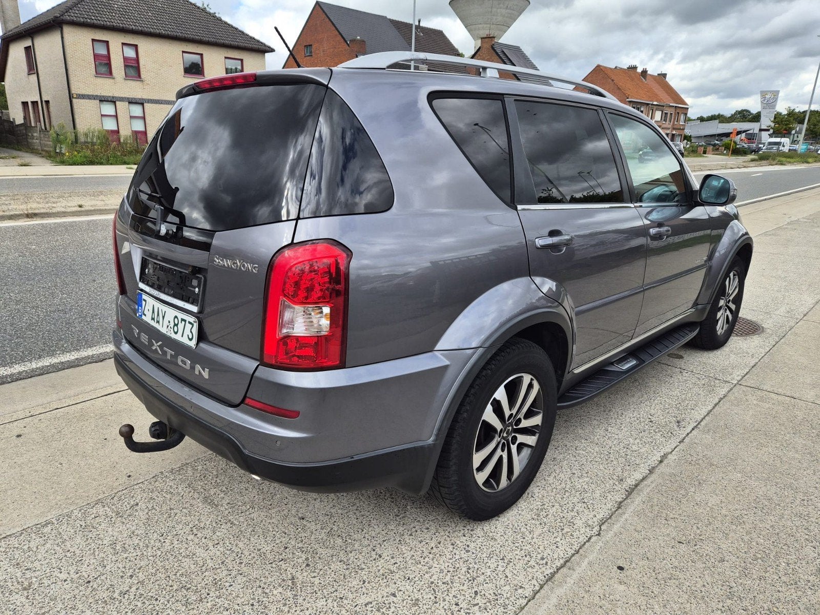 Ssangyoung Rexton 2.0Diesel - 4x4, Autos, Cuir, Euro 5, Entreprise, 7 places
