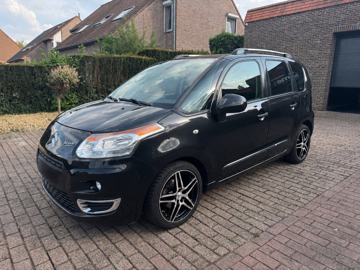 Citroen C3 Picasso 16HDI/2012/160dkm/1ste eigenaar, Auto's, Bluetooth, Euro 5, Diesel, Particulier