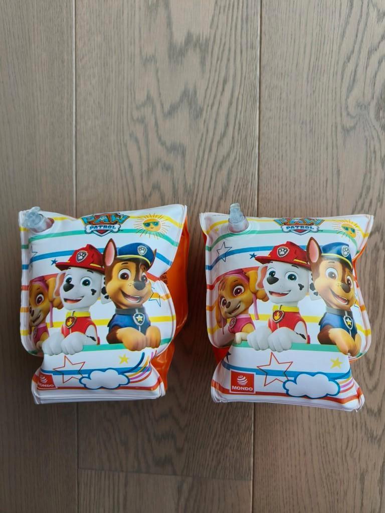 Zwembandjes Paw Patrol, Jongetje of Meisje, One size, Ophalen of Verzenden, Zo goed als nieuw