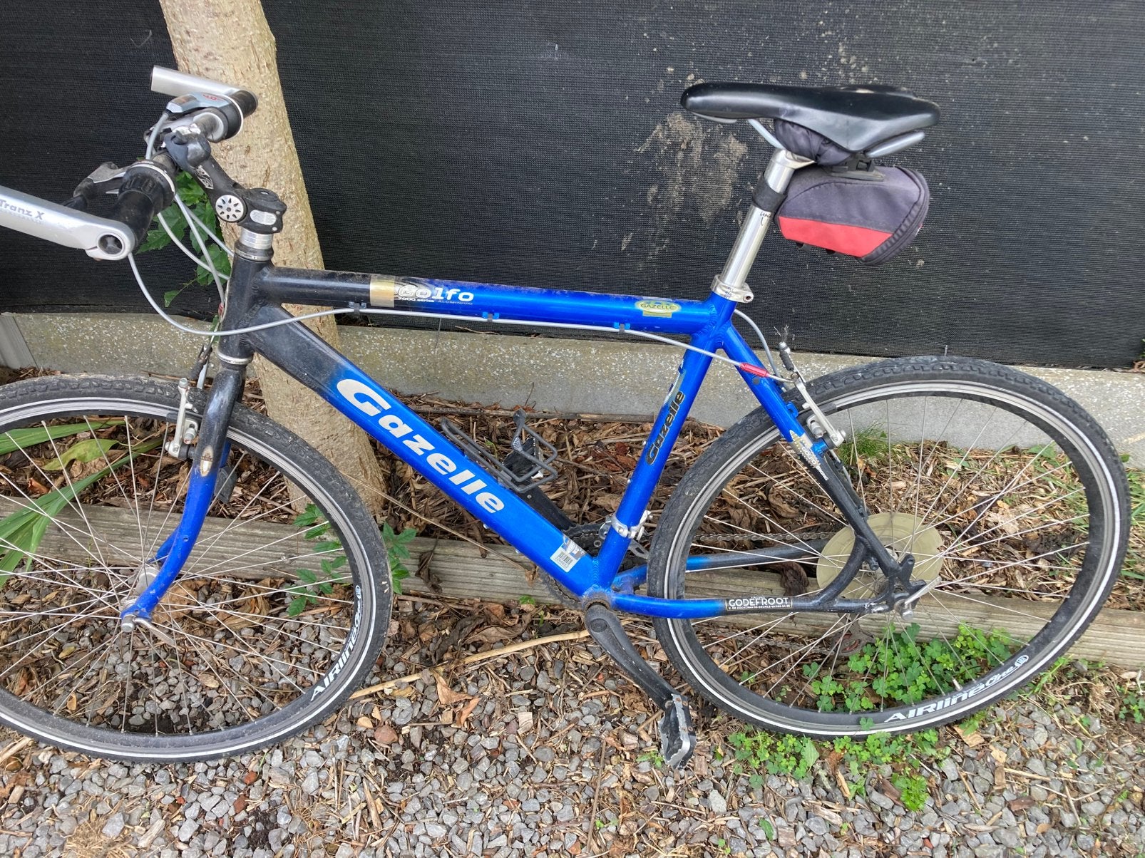 Gazelle herrenfiets, Ophalen, Gebruikt, Gazelle
