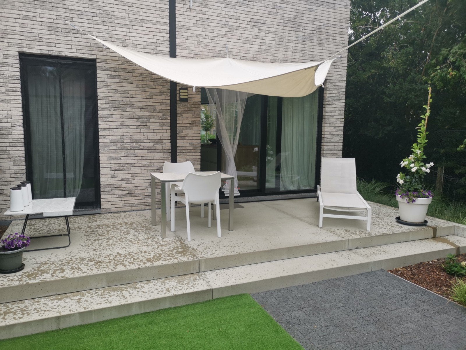tijdelijke verhuur gemeubeld appartement ., 50 m² of meer