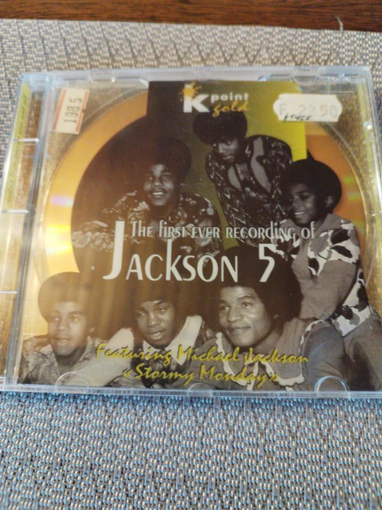 CD Jackson 5, Cd's en Dvd's, Ophalen