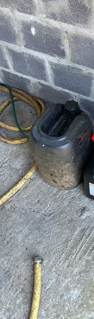 20L petroleum - gratis, Ophalen, Zo goed als nieuw