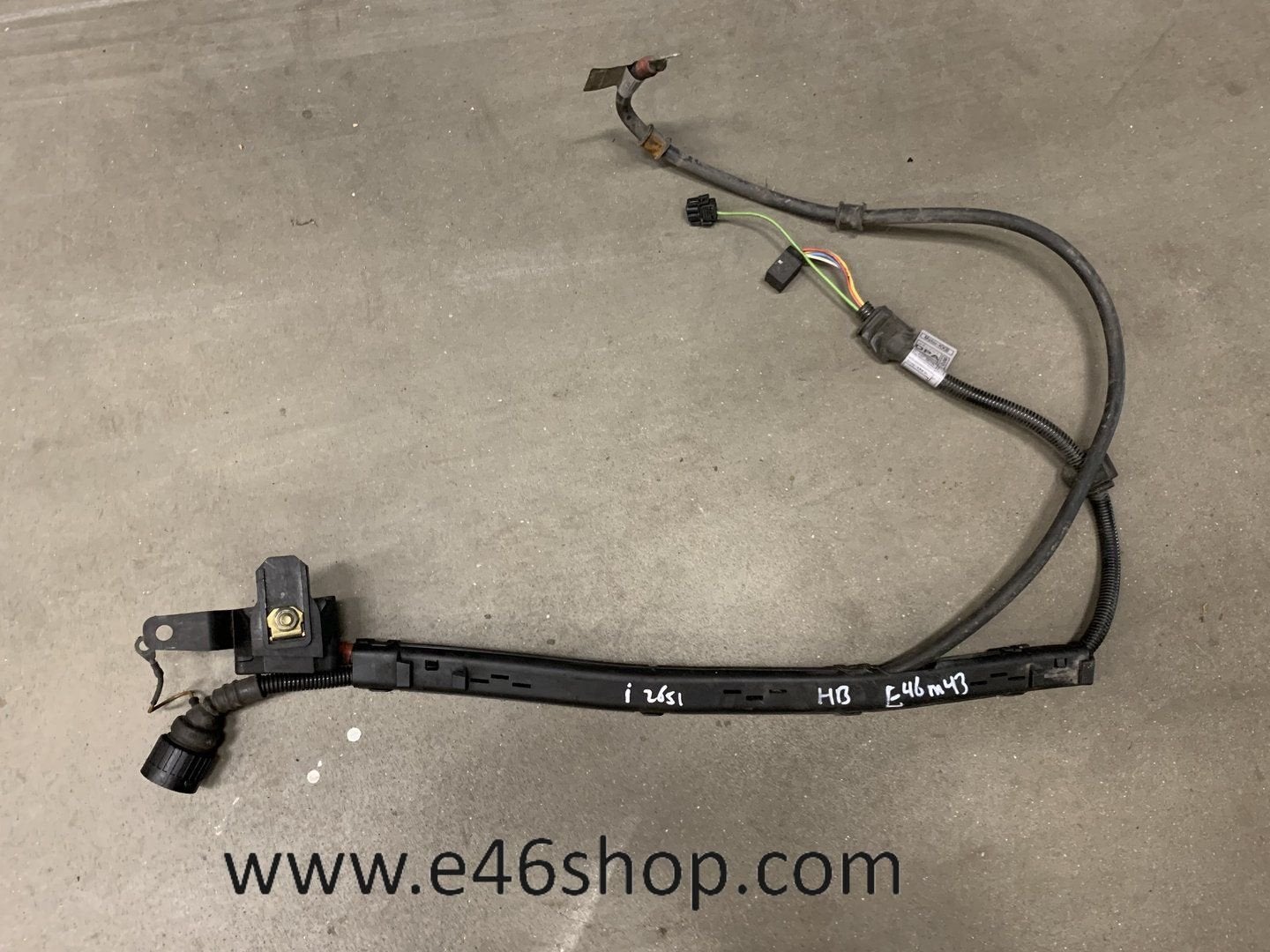 KABELBOOM MOTOR BMW E46 318I M43 OE 1437967, -, Utilisé, -, Enlèvement ou Envoi