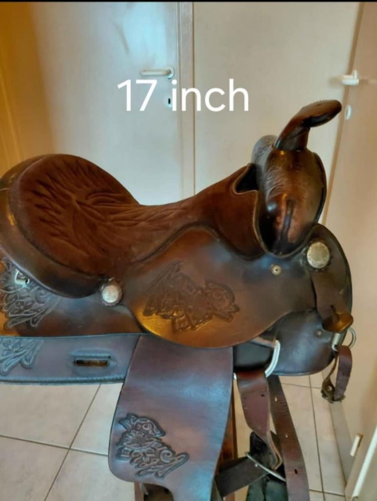 Westernzadel te koop, Dieren en Toebehoren, Ophalen, Gebruikt, Western