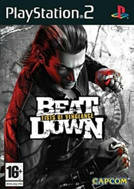 Beat Down Fists Of Vengeance, Games en Spelcomputers, Games | Sony PlayStation 2, Vechten, 1 speler, Ophalen of Verzenden, Zo goed als nieuw