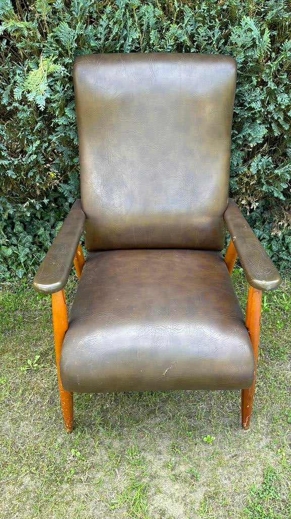 Fauteuil, Huis en Inrichting, Fauteuils, Ophalen, Gebruikt, Kunststof