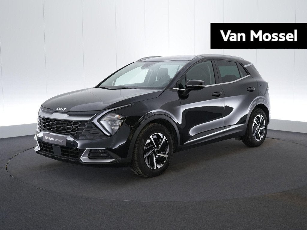 Kia Sportage 1.6 T-GDi 48V 7DCT Pulse, Stof, Gebruikt, 4 cilinders, 1650 kg